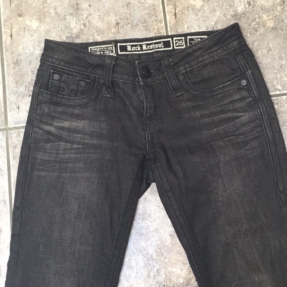 Rock Revival Tara Skinny Ankle Jeans - Picture 5 of 16